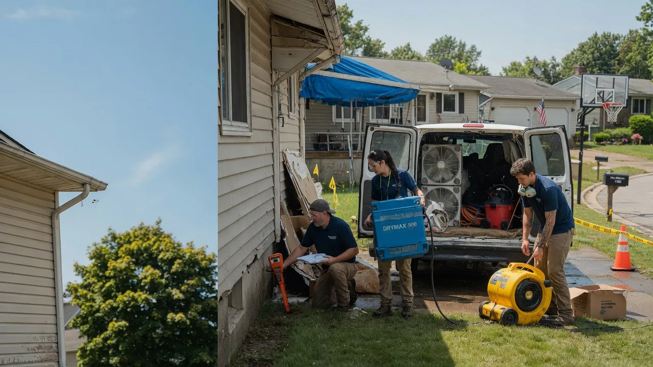Ceiling Leak Cleanup in Calumet, MI near me